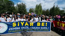 Uyuşturucuya karşı yürüyüş