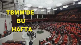 TBMM'de bu hafta