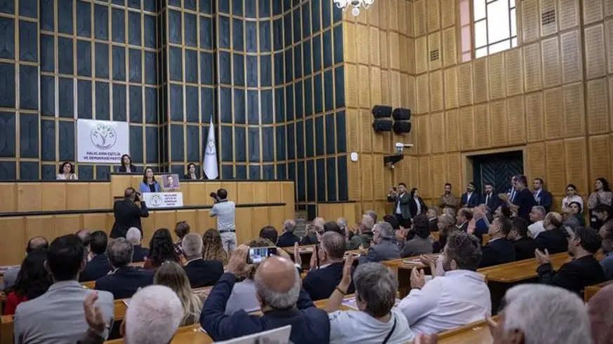 DEM Parti grup toplantısı