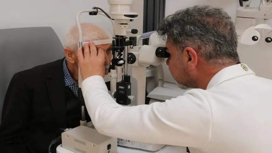 Diyarbakır'da ücretsiz retina göz operasyonu yapılıyor