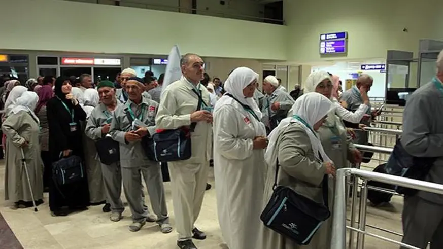 Hacı adaylarına 