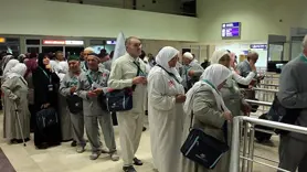 Hacı adaylarına 