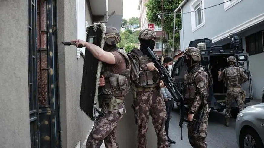 İstanbul'da sol terör örgütlerine yönelik operasyon