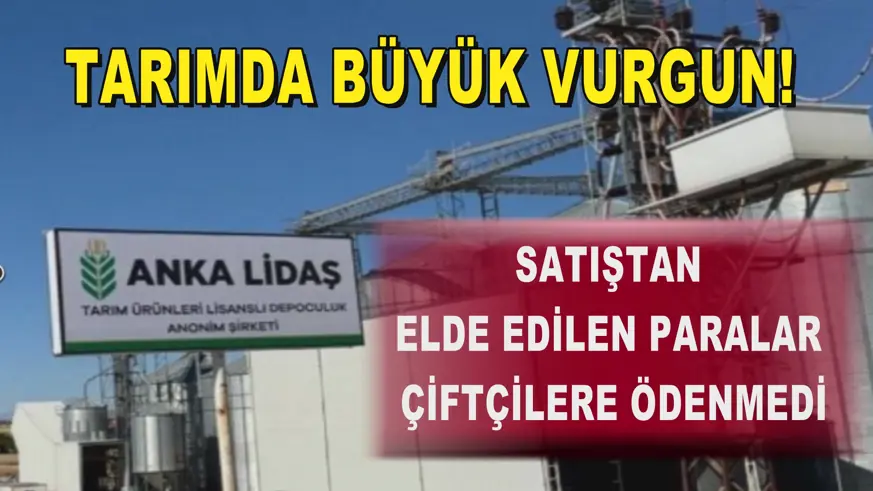 Tarımda Büyük Vurgun!