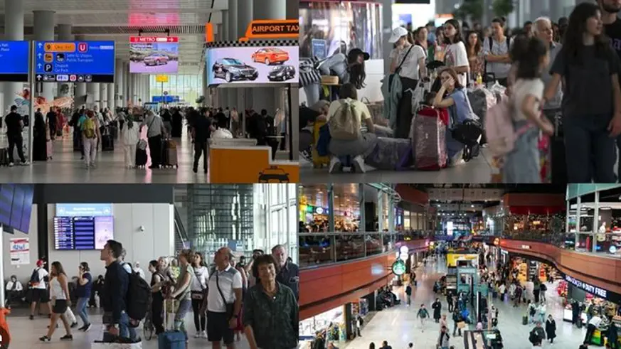 Yolcu sayısı ilk çeyrekte 30 milyona yaklaştı
