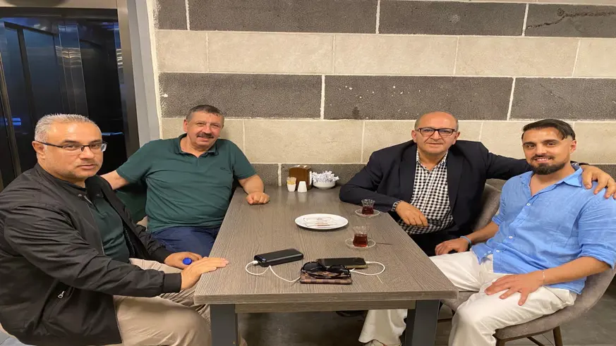 Efsane başkana anlamlı ziyaret!