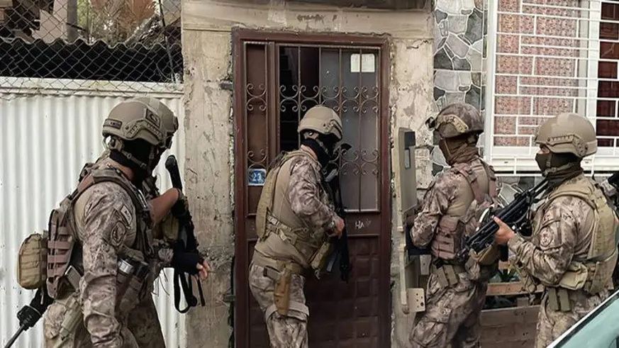 İzmir'de terör operasyonu