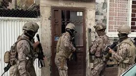 İzmir'de terör operasyonu