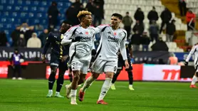 10 kişi kalan Beşiktaş, bir puanı son anda aldı