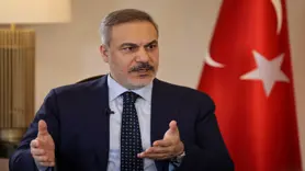 Bakan Fidan Irak televizyonu UTV'ye konuştu