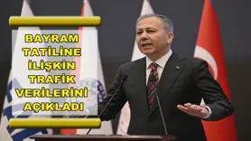 Bayram tatiline ilişkin trafik verilerini açıkladı