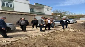 EĞİL'DE HORTUM MEYDANA GELDİ , BAŞKAN VATANDAŞLARI YALNIZ BIRAKMADI