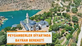 PEYGAMBERLER DİYAR'INA BAYRAM BEREKETİ
