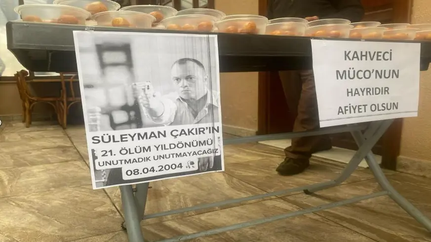Süleyman Çakır'ın ölümünün 21. yılı