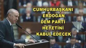 Erdoğan, DEM Parti heyetini kabul edecek