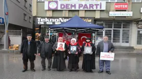 Muşlu ailelerden evlatlarına 