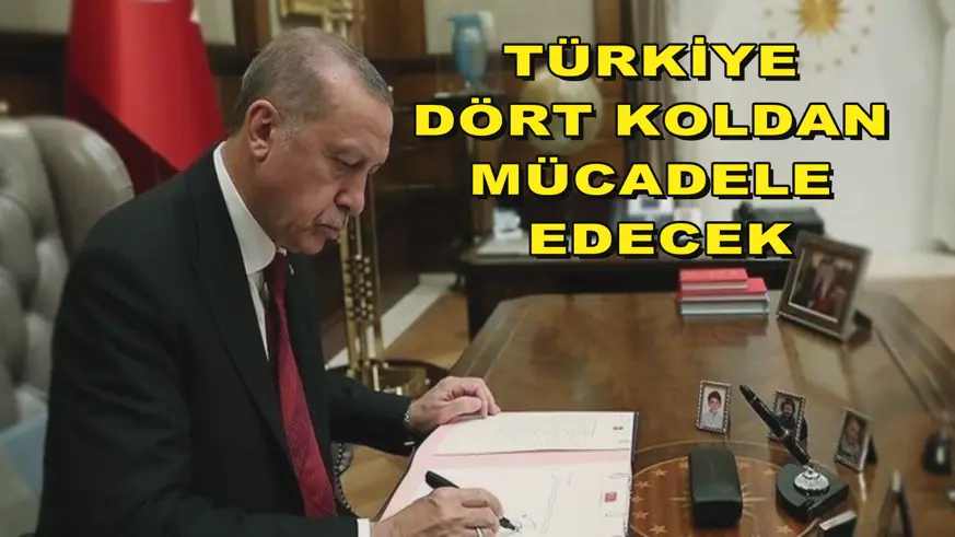 Türkiye, dört koldan mücadele edecek