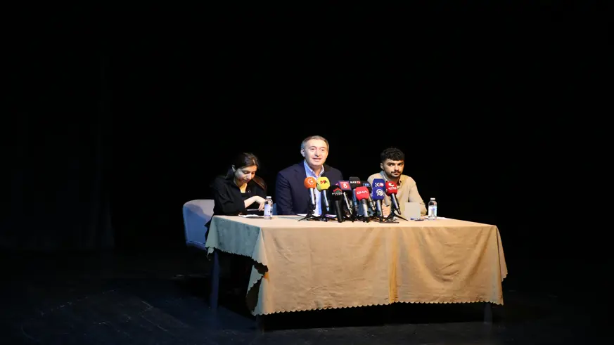 Bakırhan, Diyarbakır'da konuştu