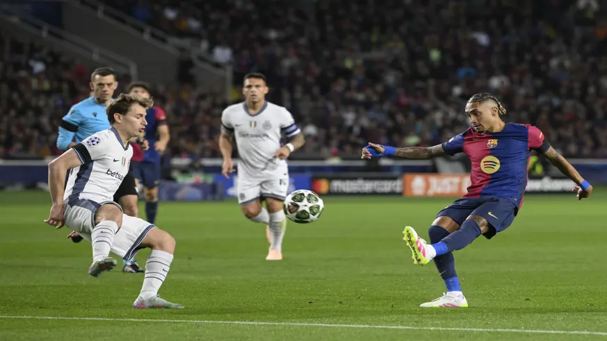 Barcelona: 3 - Inter: 3