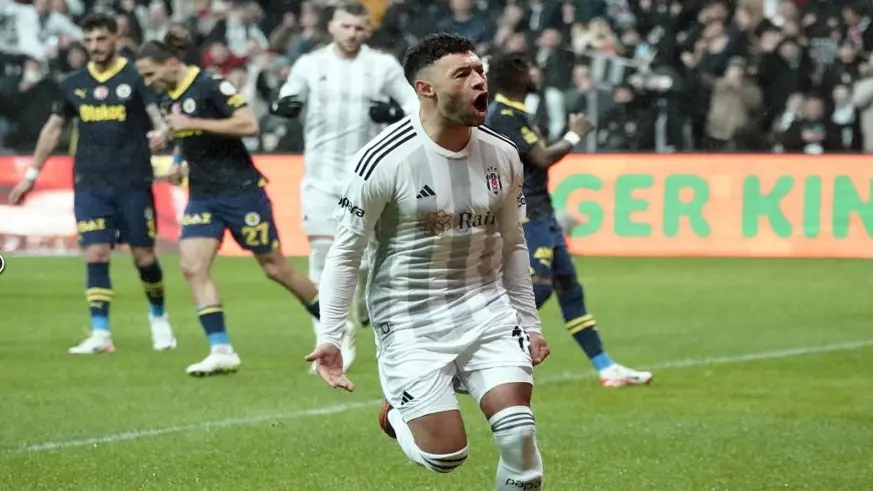 Fenerbahçe - Beşiktaş derbisinin golleri yabancılardan