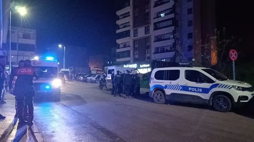Kaynanasını bıçakla öldürdü