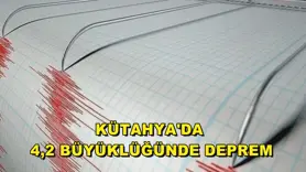 Kütahya'da 4,2 büyüklüğünde deprem