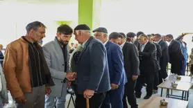 Van'da husumetli aileler barıştı