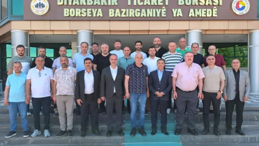 Afyonkarahisar Ticaret Borsası'ndan Diyarbakır’a Ziyaret