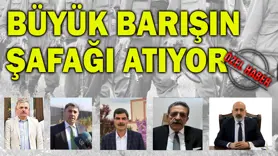 BÜYÜK BARIŞIN ŞAFAĞI ATIYOR