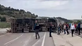 Katliam gibi kaza: 6 ölü!