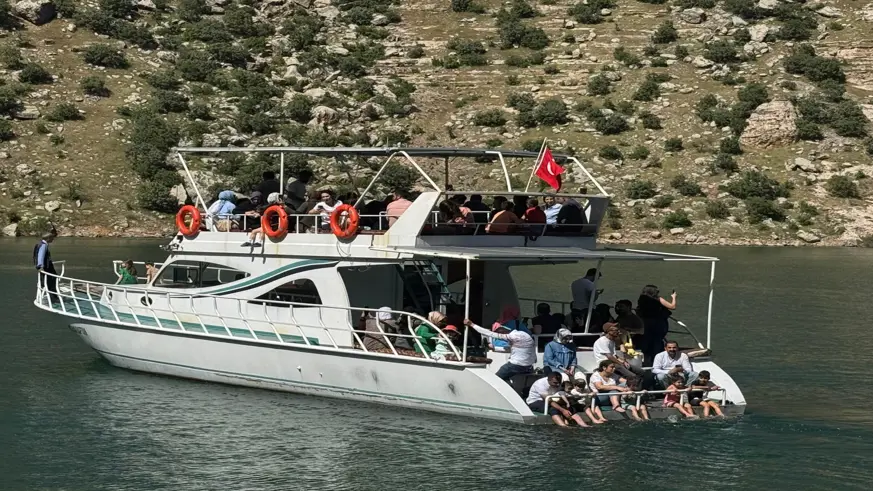 120 çocuk için Eğil'de gezi düzenlendi