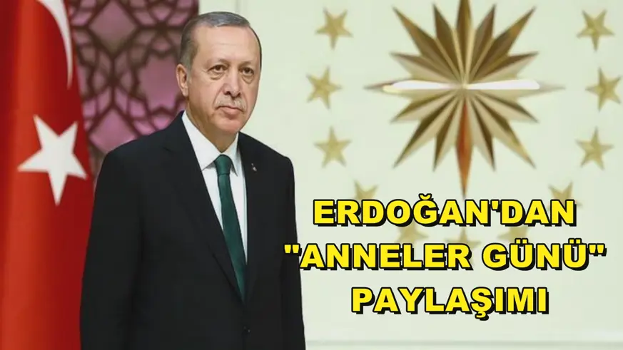 Erdoğan'dan 