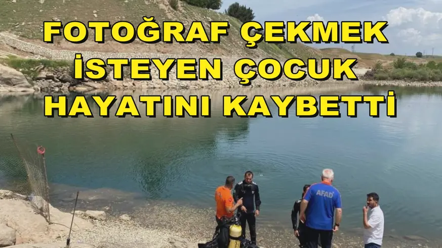 Fotoğraf çekmek isteyen çocuk hayatını kaybetti