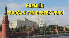 Kremlin: Erdoğan tam destek verdi