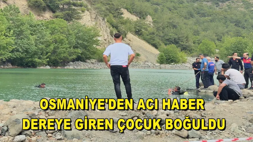 Osmaniye'den acı haber
