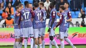 Trabzonspor, üç büyükler karşısında galibiyet özlemini sonlandıramadı