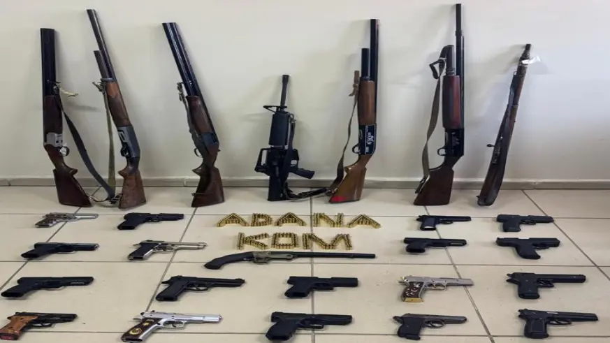 23 ilde silah kaçakçılığı operasyonu