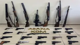 23 ilde silah kaçakçılığı operasyonu