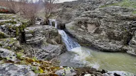 Ağrı'nın saklı güzelliği Bekiran Şelalesi