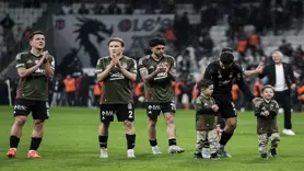 Beşiktaş, Avrupa Kupası hedefine bir adım daha yaklaştı