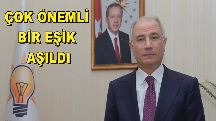 Çok önemli bir eşik aşıldı