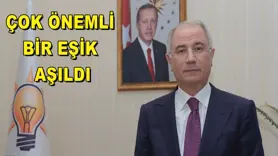 Çok önemli bir eşik aşıldı