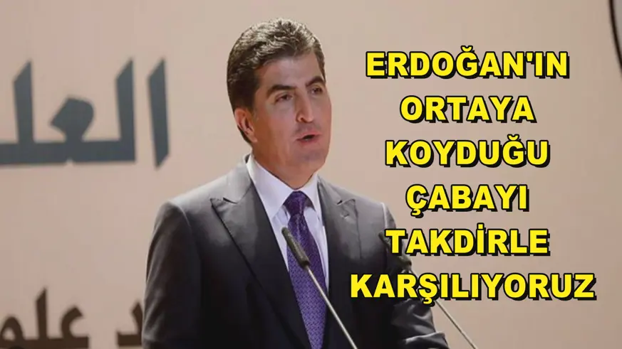 Erdoğan'ın ortaya koyduğu çabayı takdirle karşılıyoruz