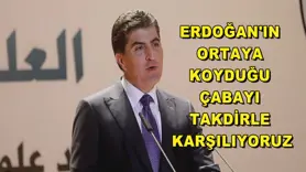 Erdoğan'ın ortaya koyduğu çabayı takdirle karşılıyoruz