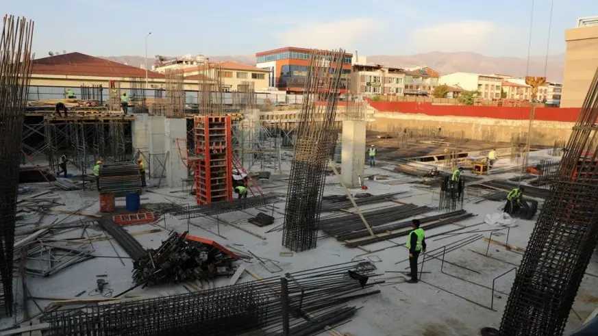 İnşaat maliyeti martta yıllık yüzde 23 arttı