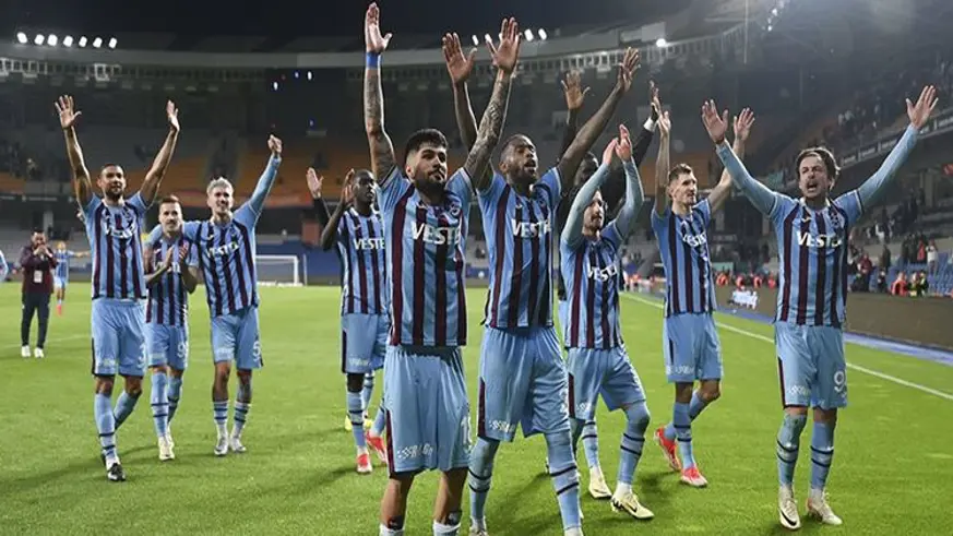 Trabzonspor'un gol güvenceleri Banza ve Zubkov