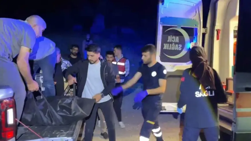 Uçurumdan düşen kadın hayatını kaybetti