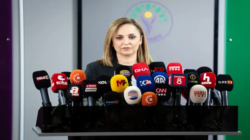 DEM Parti MYK toplantısı