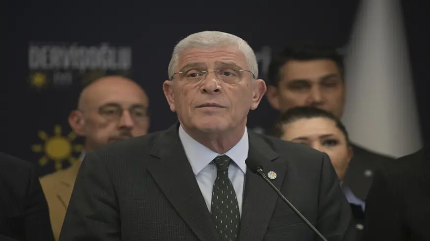 Dervişoğlu'ndan PKK'nın fesih ve silah bırakma kararına ilişkin açıklama
