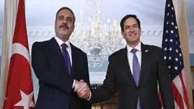 Dışişleri Bakanı Fidan, ABD Dışişleri Bakanı Rubio ile telefonda görüştü
